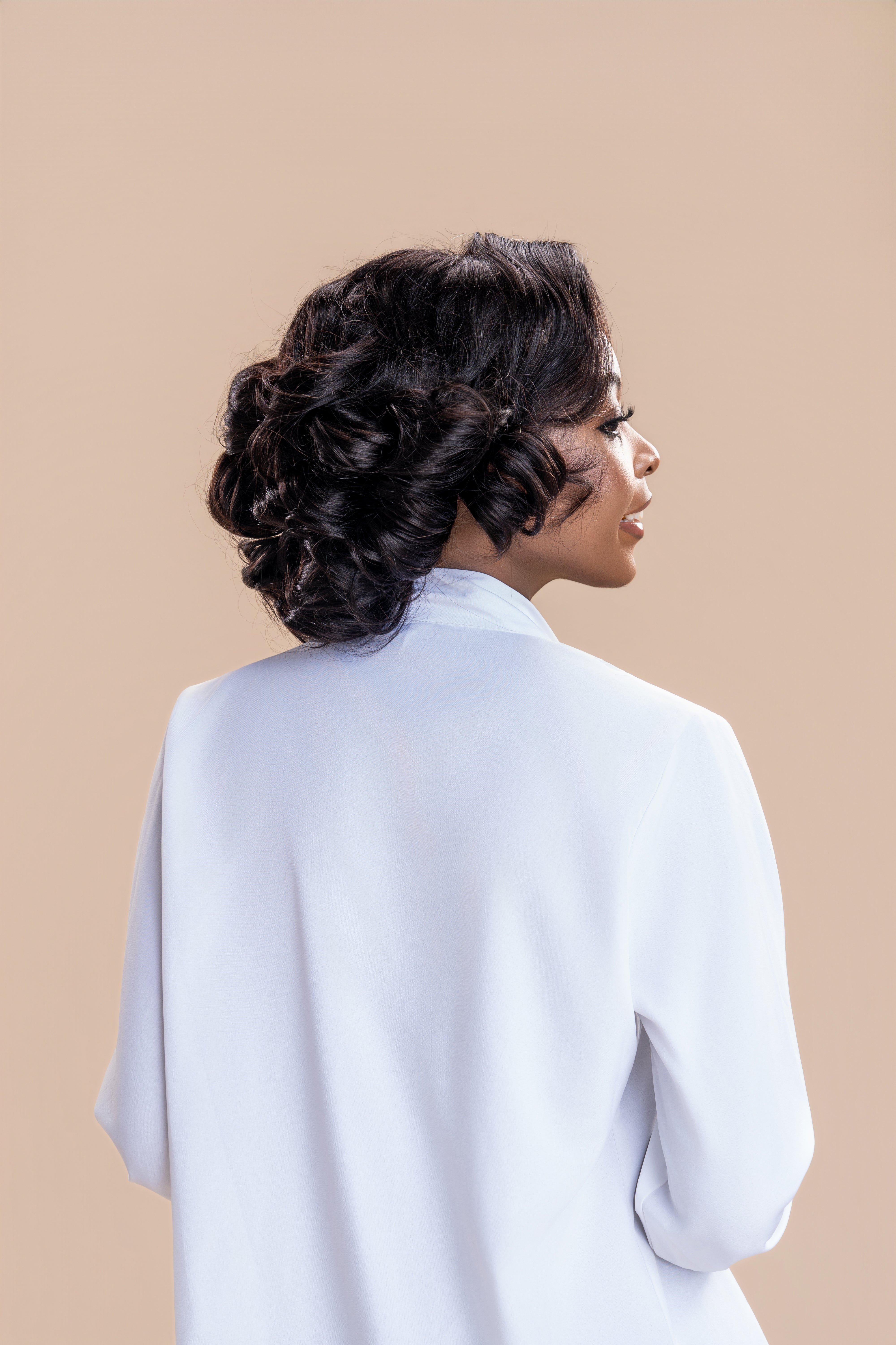 100% Real Human Hair Front Lace 5x5 Loose Wave Wig