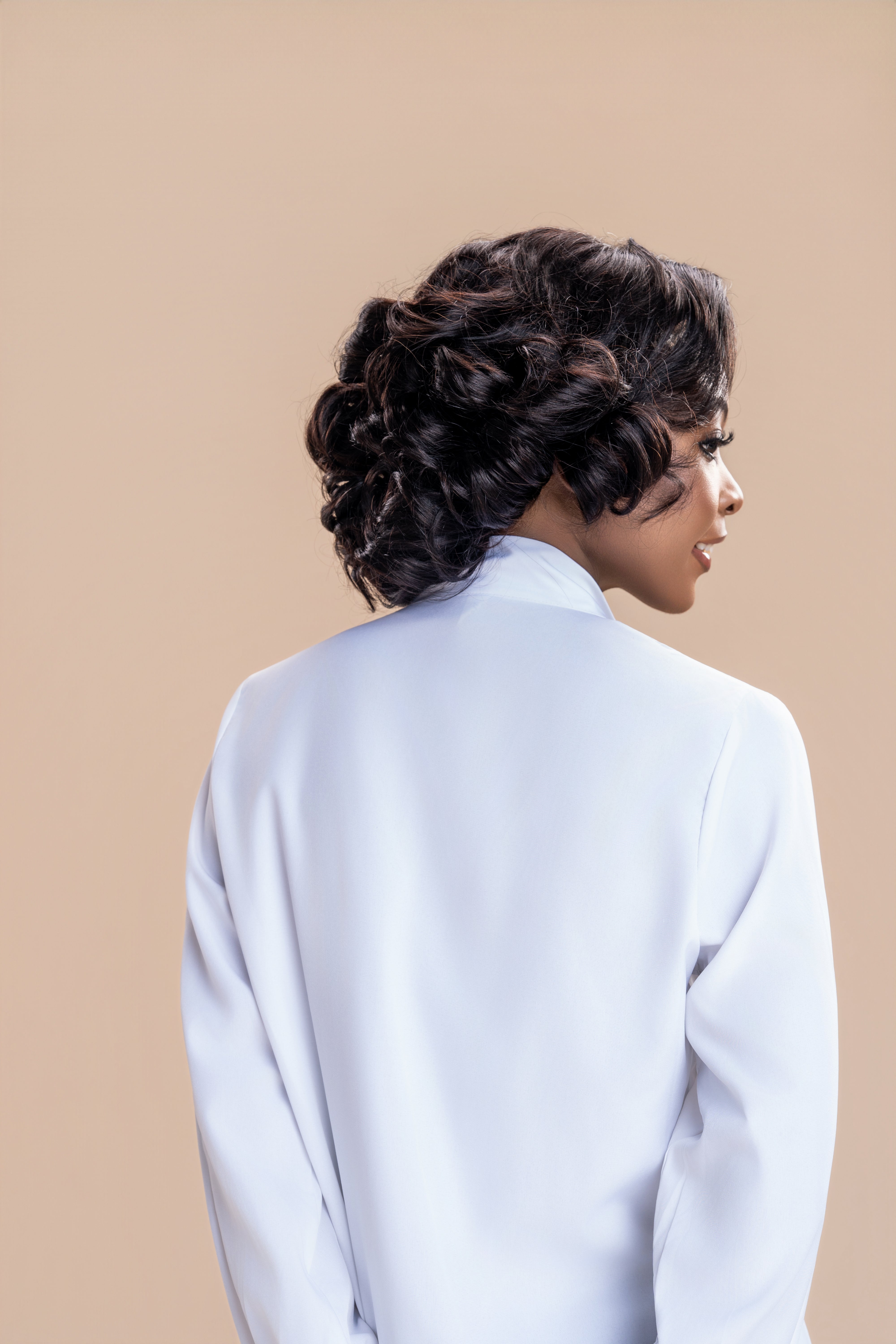 100% Real Human Hair Front Lace 5x5 Loose Wave Wig