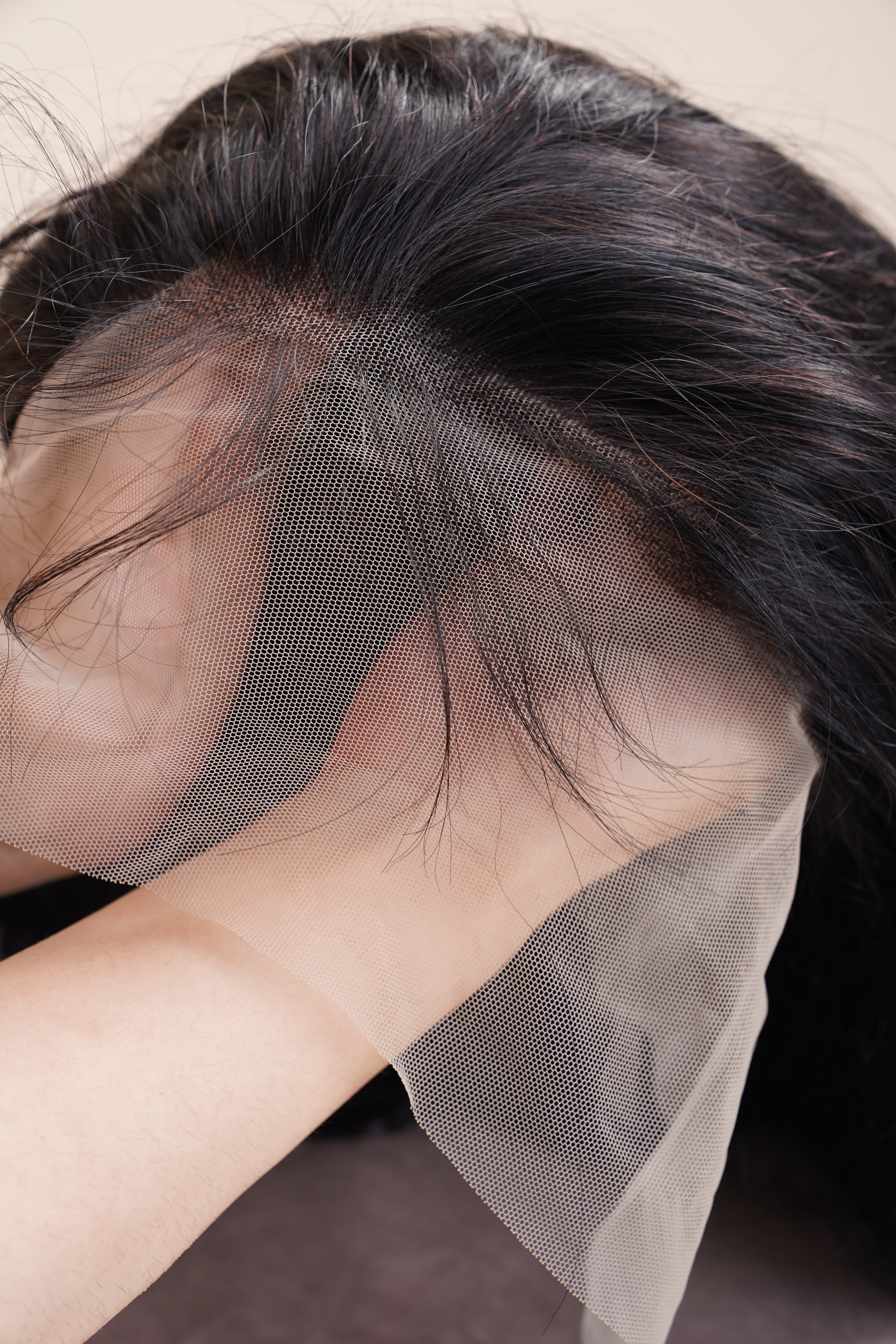 Wigsvana 100% Real Human Hair Front Lace 5x5 Loose Wave Wig