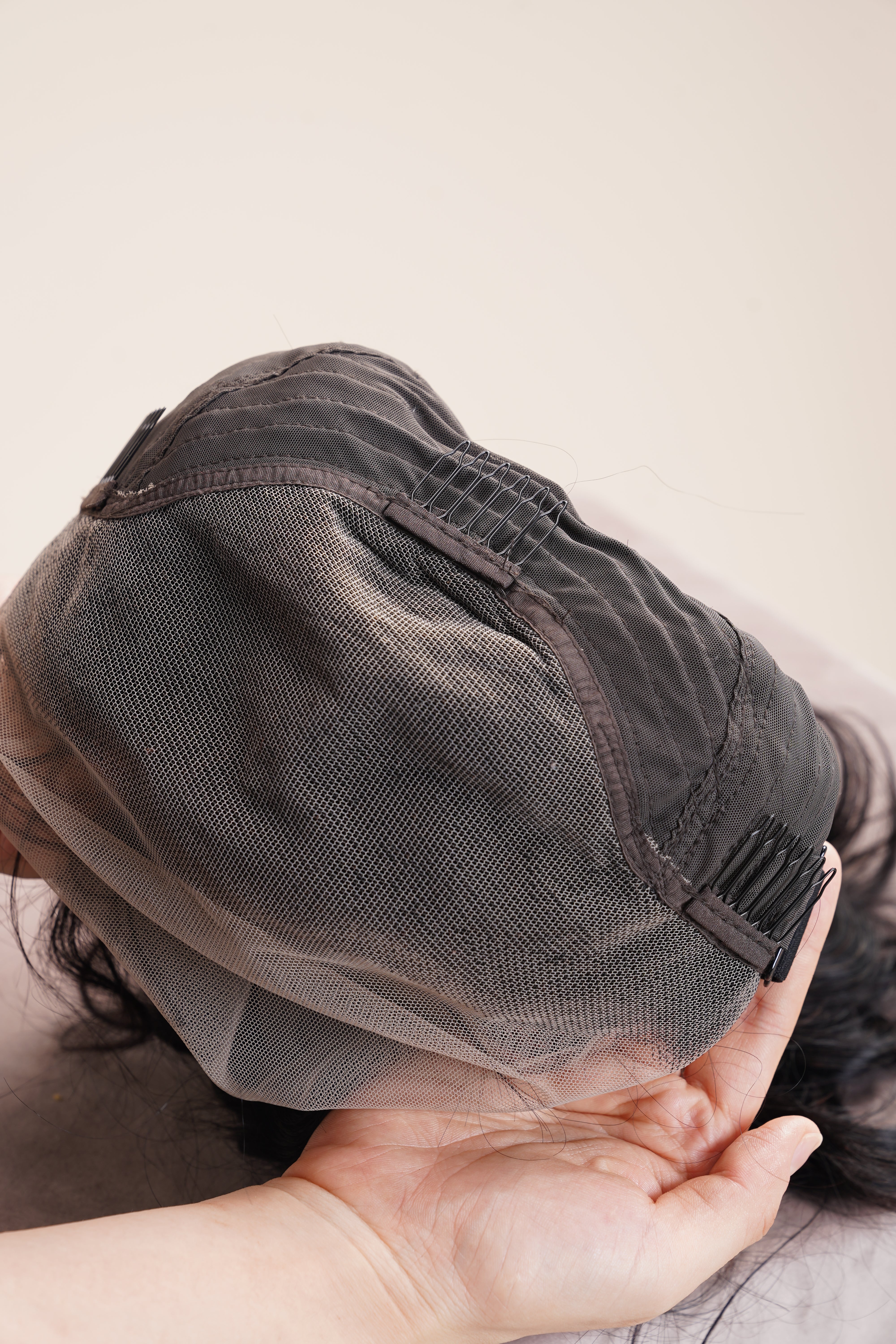 Wigsvana 100% Real Human Hair Front Lace 5x5 Loose Wave Wig