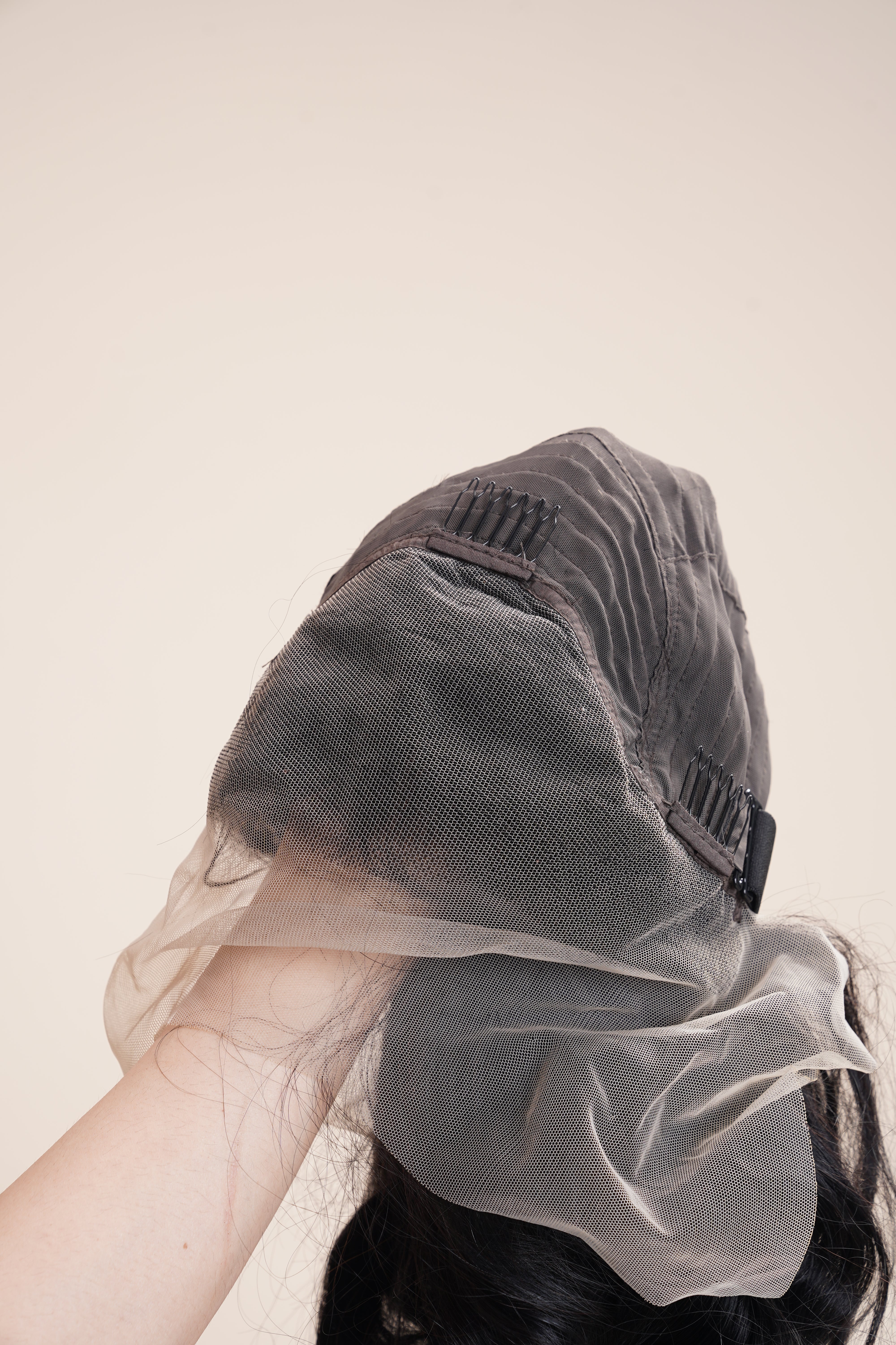 Wigsvana 100% Real Human Hair Front Lace 5x5 Loose Wave Wig